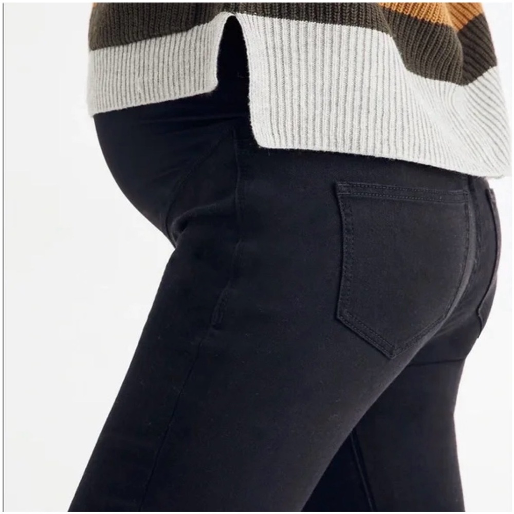Madewell Maternity Women's Black Skinny Jeans